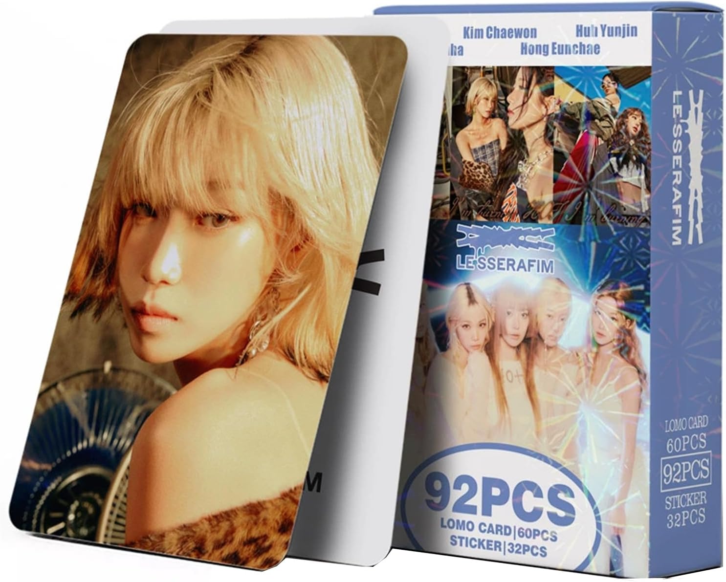 Pyajuu Ive Photo Cards 55pcs Ive Ive Summer Photocard Kpop