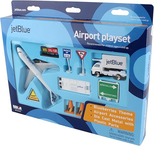 Miniatura 7 de Daron jetBlue Airport Play Set