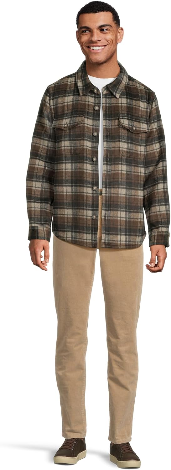 Liverpool Los Angeles Kingston Modern Straight Corduroy Pants