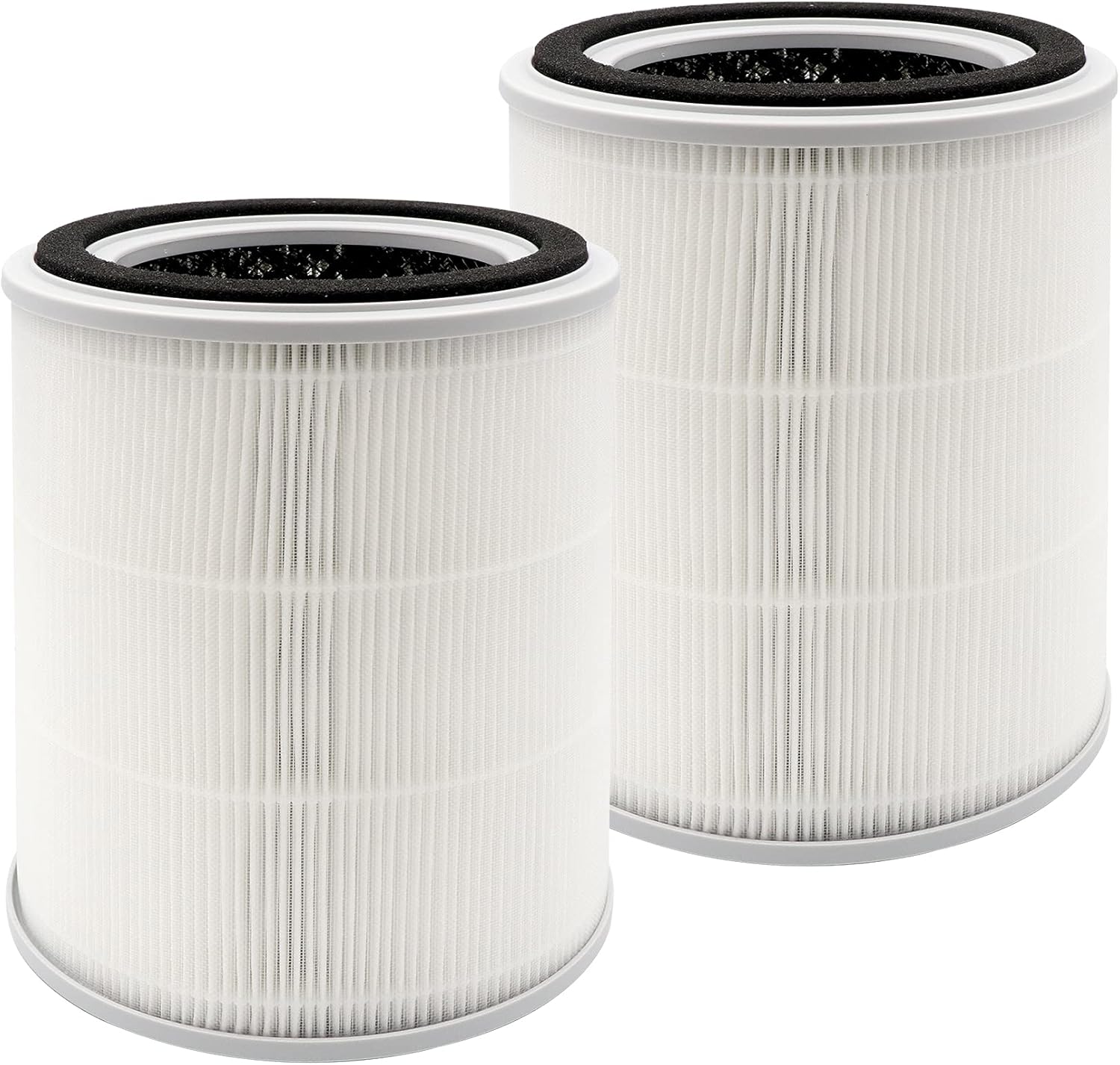 Flintar TPAP001 H13 Replacement Filter, Compatible with TOPPIN TPAP001 Air Purifier Comfy Air C2, 3-in-1 H13 Grade Filter Set, Part # TPFF001, 2-Pack