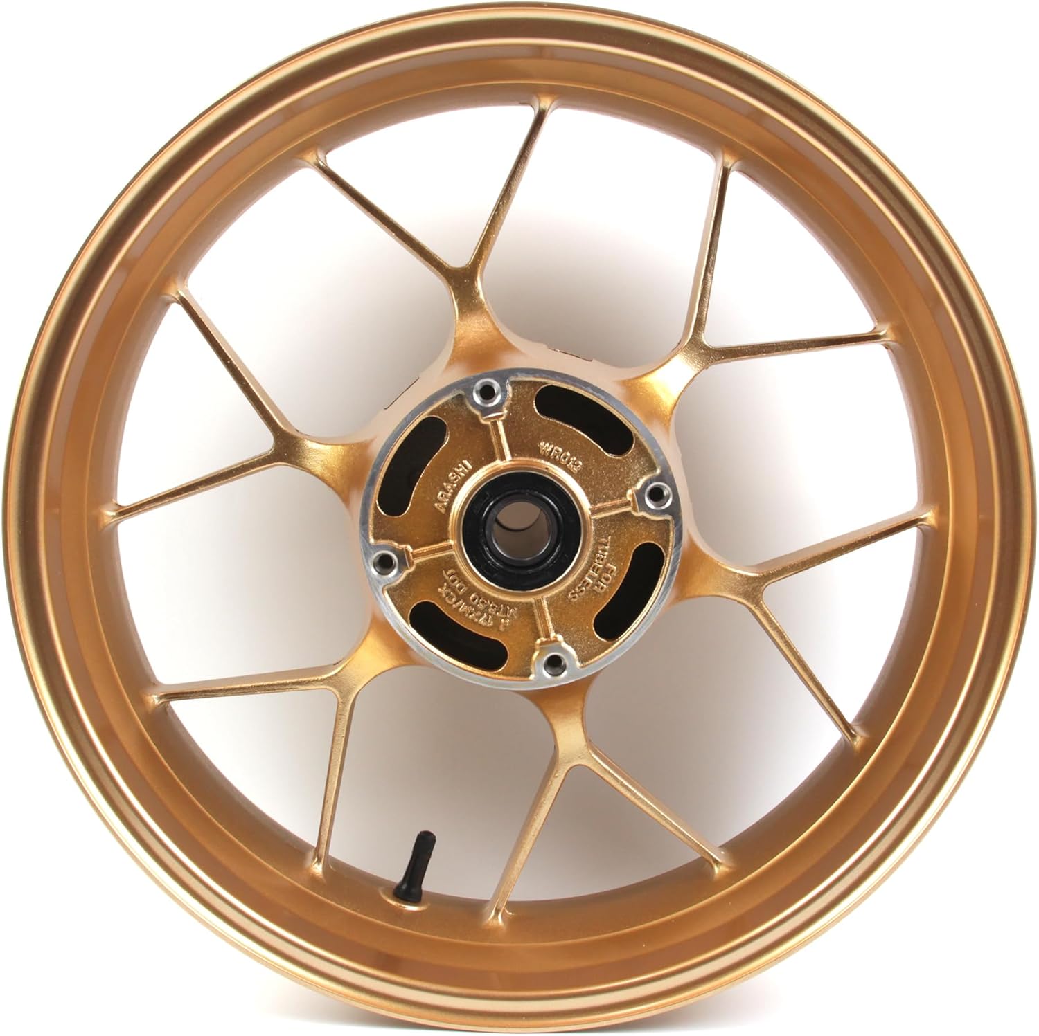 Arashi Rear Wheel Rim for Honda CBR1000RR 2006-2016, Motorcycle Replacement Accessories Parts Gold