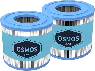 OSMOS SPA Hot Tub Filter Replacements Cartridge Type VI Compatible with Bestway, Lay-Z-Spa, Coleman SaluSpa 90352E, 58323E, 58323, 2 Pack