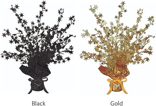 Vista 18 de Beistle Centro de mesa Purple Star Gleam 'N Burst