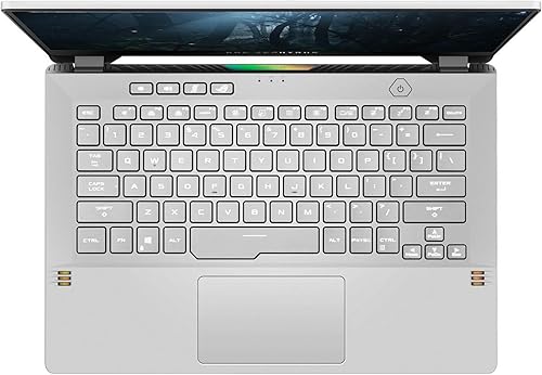 Miniatura 6 de asus ROG Zephyrus - Laptop para juegos, pantalla FHD de 144 Hz, NVIDIA GeForce RTX 3060 6GB, AMD Ryzen 7-5800HS, 40 GB de RAM, SSD de 1 TB, teclado