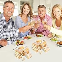 Vista 9 de 24 abrebotellas doradas con 65 abrebotellas para fiestas de cumpleaños 65, decoraciones de diamantes de imitación para bodas, aniversarios, regalos