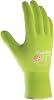 ATG 34-874FYM Maxiflex Ultimate, 15G Hv Ylw Nylon Shell, Hv Ylw Nitrile Microfoam Hi-Vis Yellow M