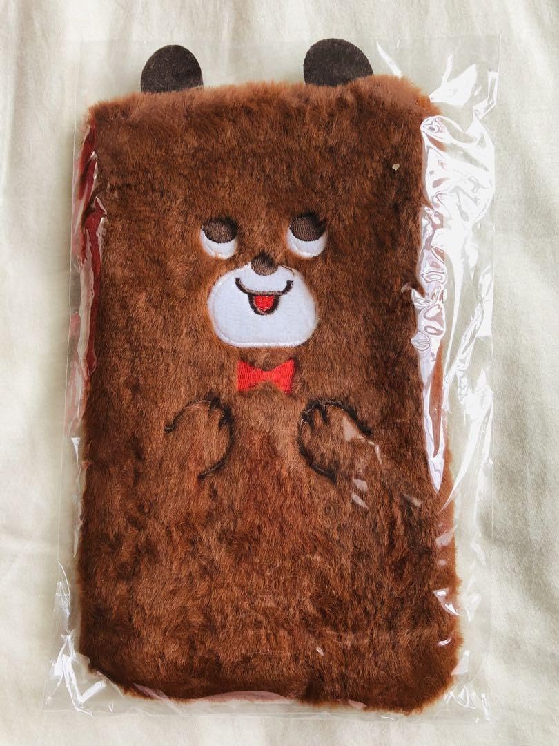 Amazon.co.jp: SWIMMER モフモフくまちゃんポーチ : おもちゃ