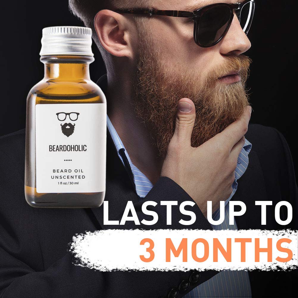 Beardoholic Premium Quality Beard Oil and Leave-in Conditioner Bundle