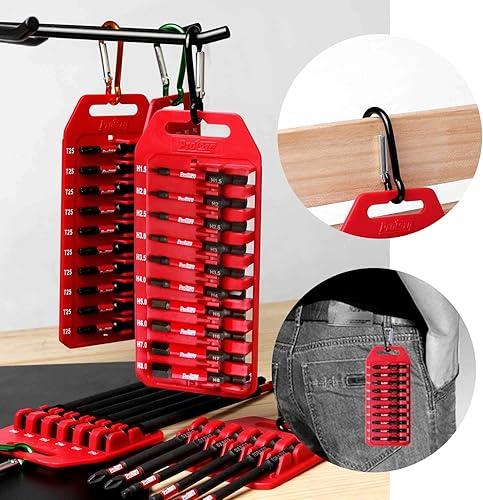Miniatura 9 de Phillips 2 puntas de destornillador, 2 pulgadas, 15 piezas, con estuche de almacenamiento
