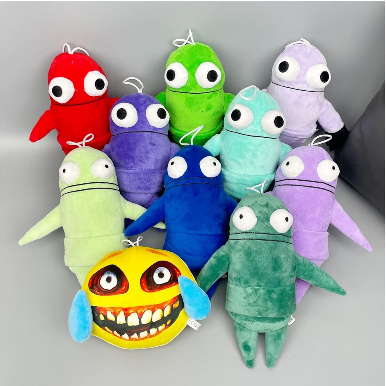 OUKEYI R.E.P.O Plush Toys, 2025 New Mailbox Man Plushies, REPO Horror Game Plush Toy Doll for Fans Gift (blue) - Image 3