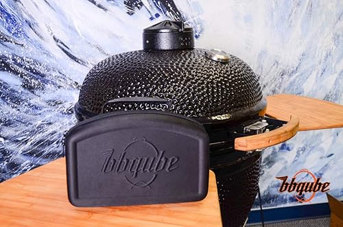 Miniatura 5 de TempMaster Solo - Ventilador y termómetro automático de temperatura para barbacoa, adaptador de ventilación de parrilla gratis y funda personalizada