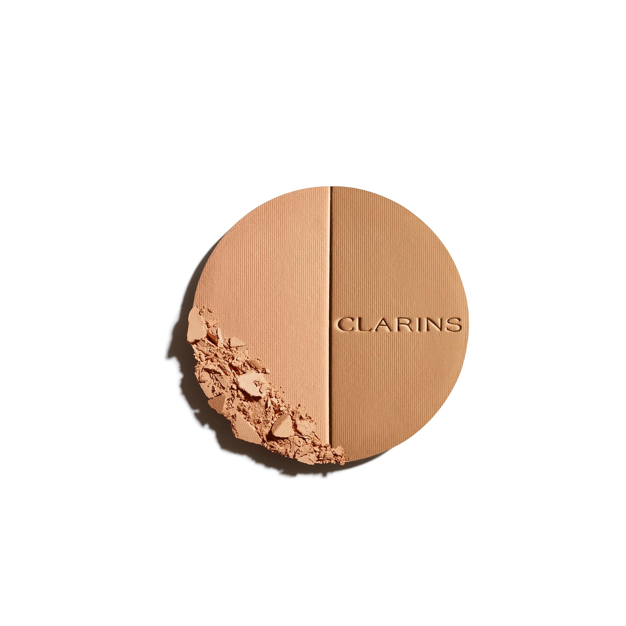 Clarins Ever Bronze Compact Powder 02 MEDIUM, 1, Naturalna, 1 unidad (Paquete de 1)