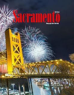 Sacramento USA: A vibrant Tour to Sacramento USA Photography Coffee Table Book Tourists Attractions.