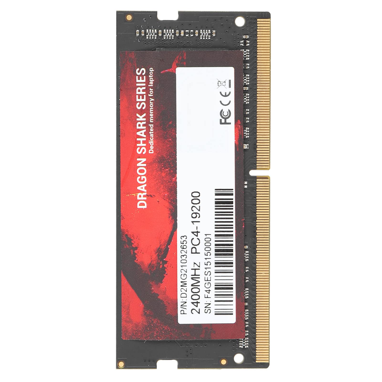 DDR4 RAM Wąska, Wysokowydajna pamięć do Notebooków DDR4-2400 MHz Użyj Aluminiowej Pamięci 16 GB do Laptopa (16 GB)