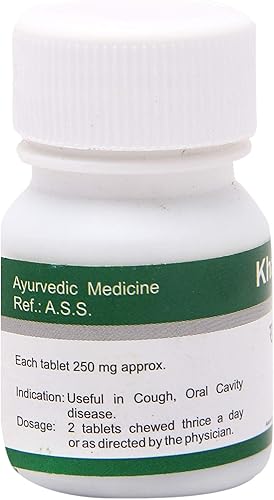 Miniatura 2 de Khadiradi Vati - 10 Gm (Pack de 4)