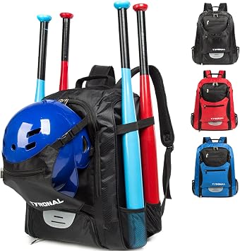 Amazon.com : TYRONAL Baseball Bag 