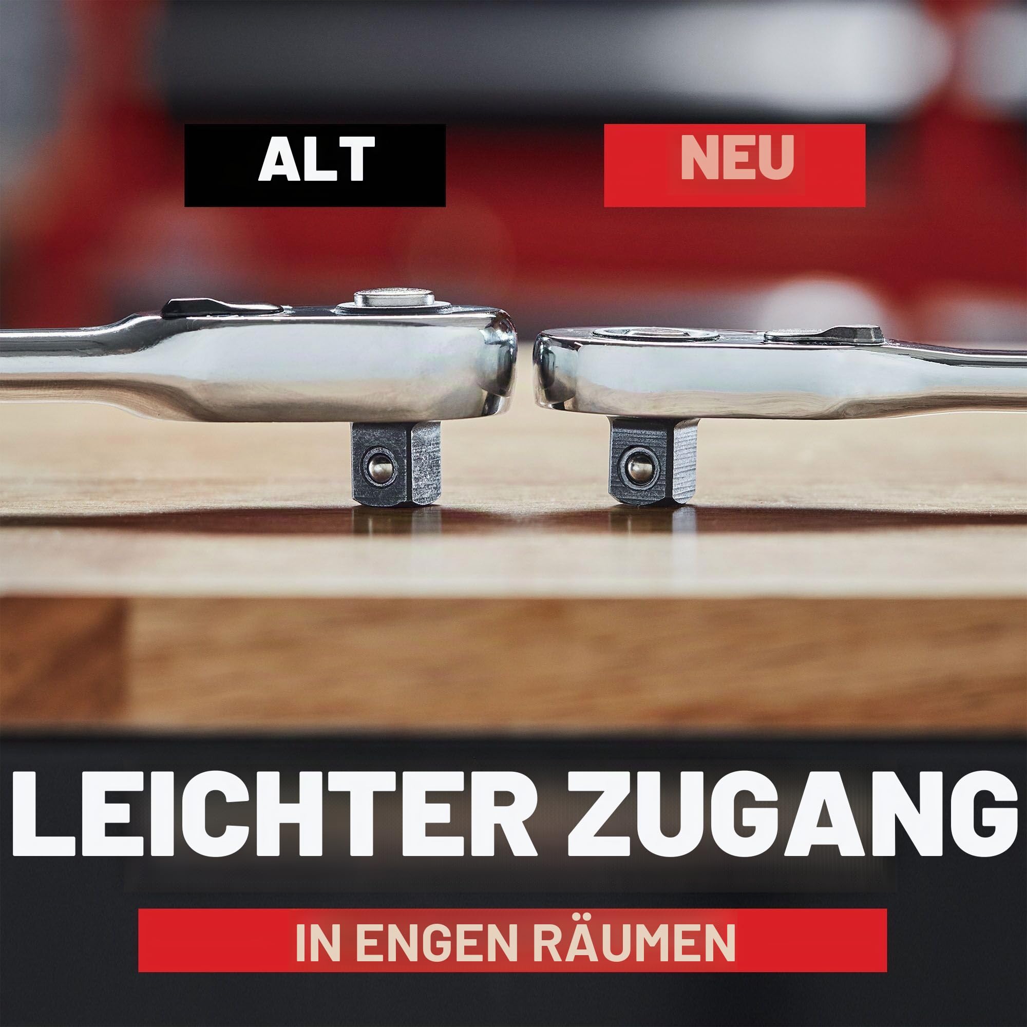 Craftsman, 262-teiliges Mechaniker-Werkzeugset mit Versastack-Werkzeugkasten mit 3 Schubladen, Zoll- und metrisches Steckschlüsselsatz mit Kombinationsschlüsseln und Zündkerzen-Stecknüssen (CMMT45309)