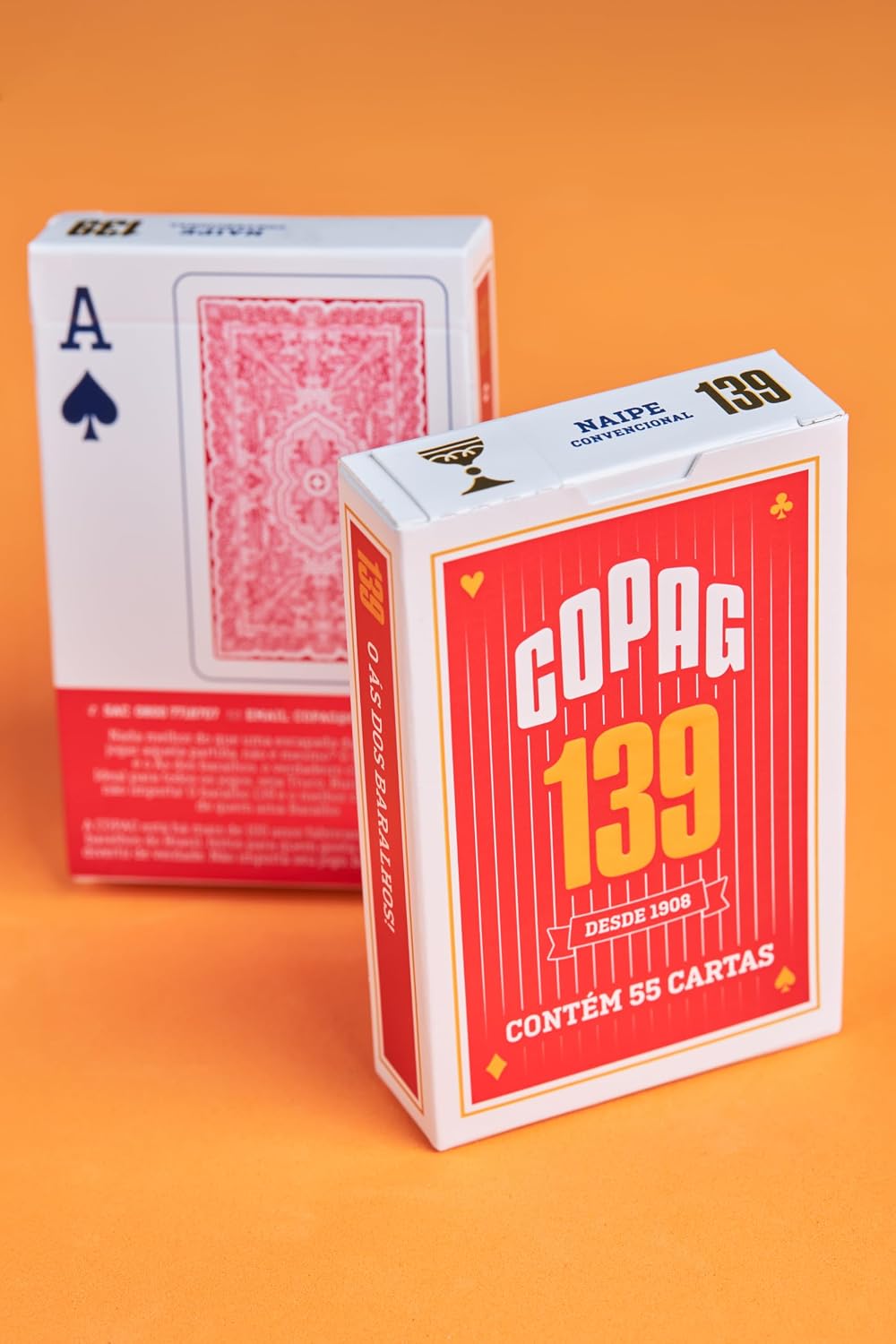 Baralho 139 Bridge Size Naipe Convencional - Copag