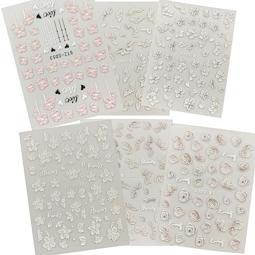 Nail Art Chars - Abalorio de uñas brillante 3D con dijes de Nial, accesorios para decoración de uñas