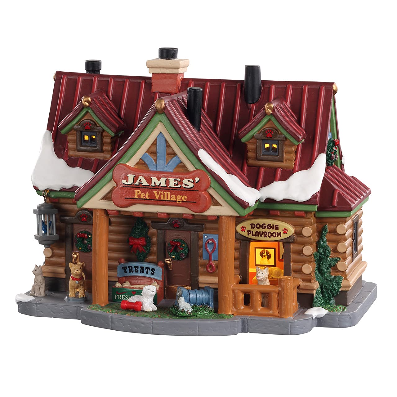 LEMAX James PET Village #05697