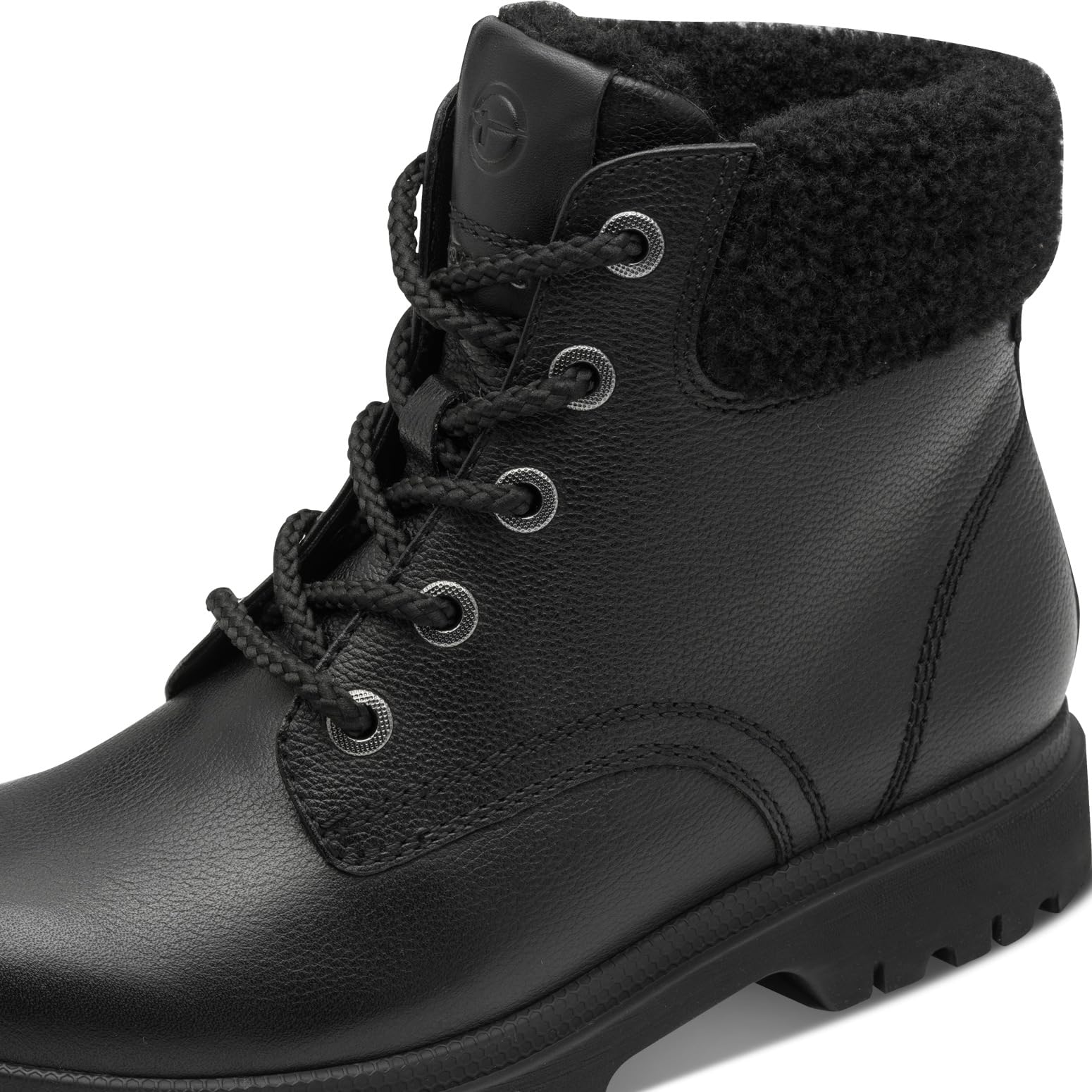 Tamaris Damen Wl Lace Boot 1-26299-45 Stivali da neveDonna