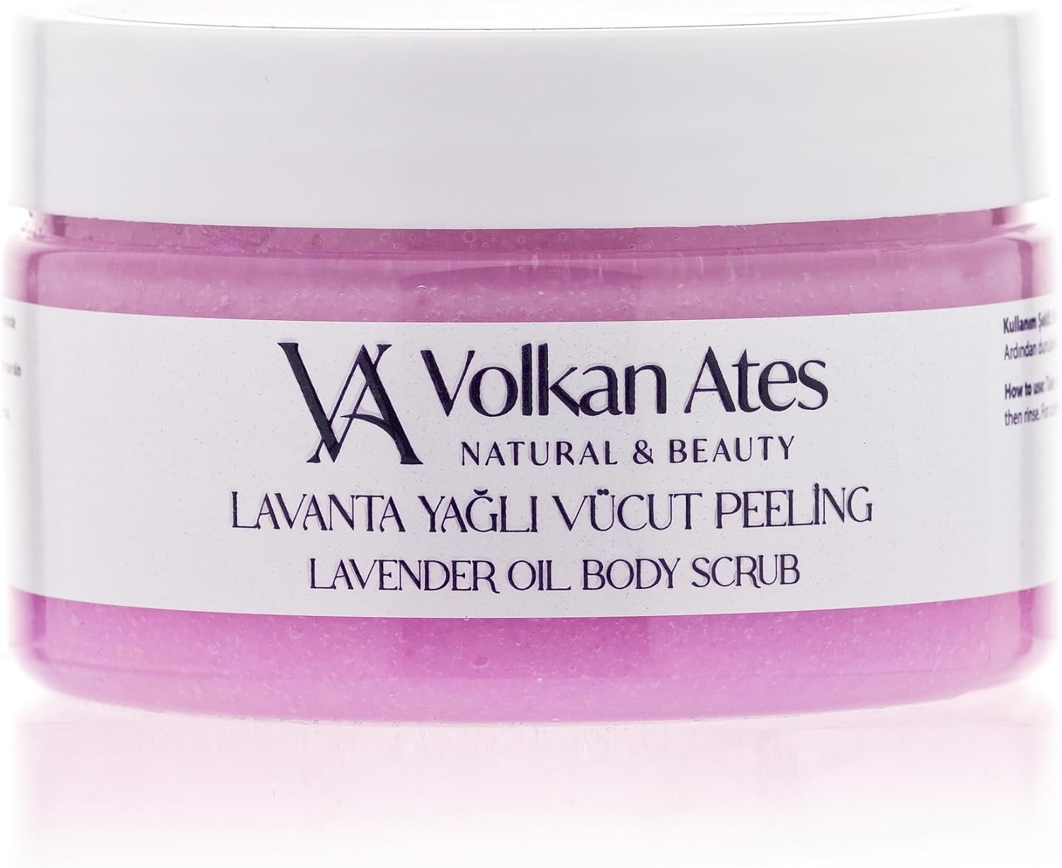 Lavanta Yağlı Vücut Peeling Body Scrub 250 ml
