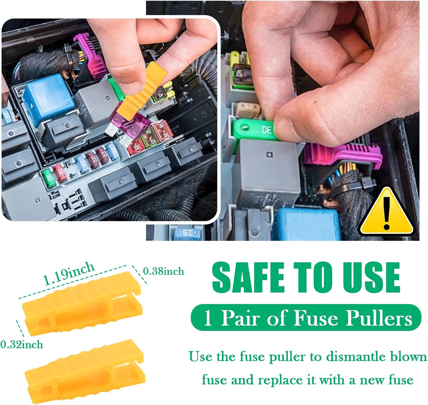 306PCS Car Fuses Assortment Kit,Fuses Automotive Kit Indudes Mini & Low Profile Mini & Standard Fuse for (35A,30A,25A,20A,15A,10A,7.5A,5A,2A),Fusibles para Carro with Circuit Tester