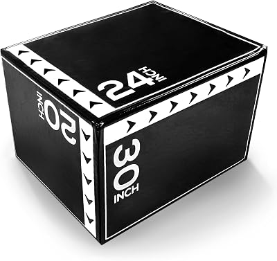 3-in-1 Soft Plyo Box (20/24/30")