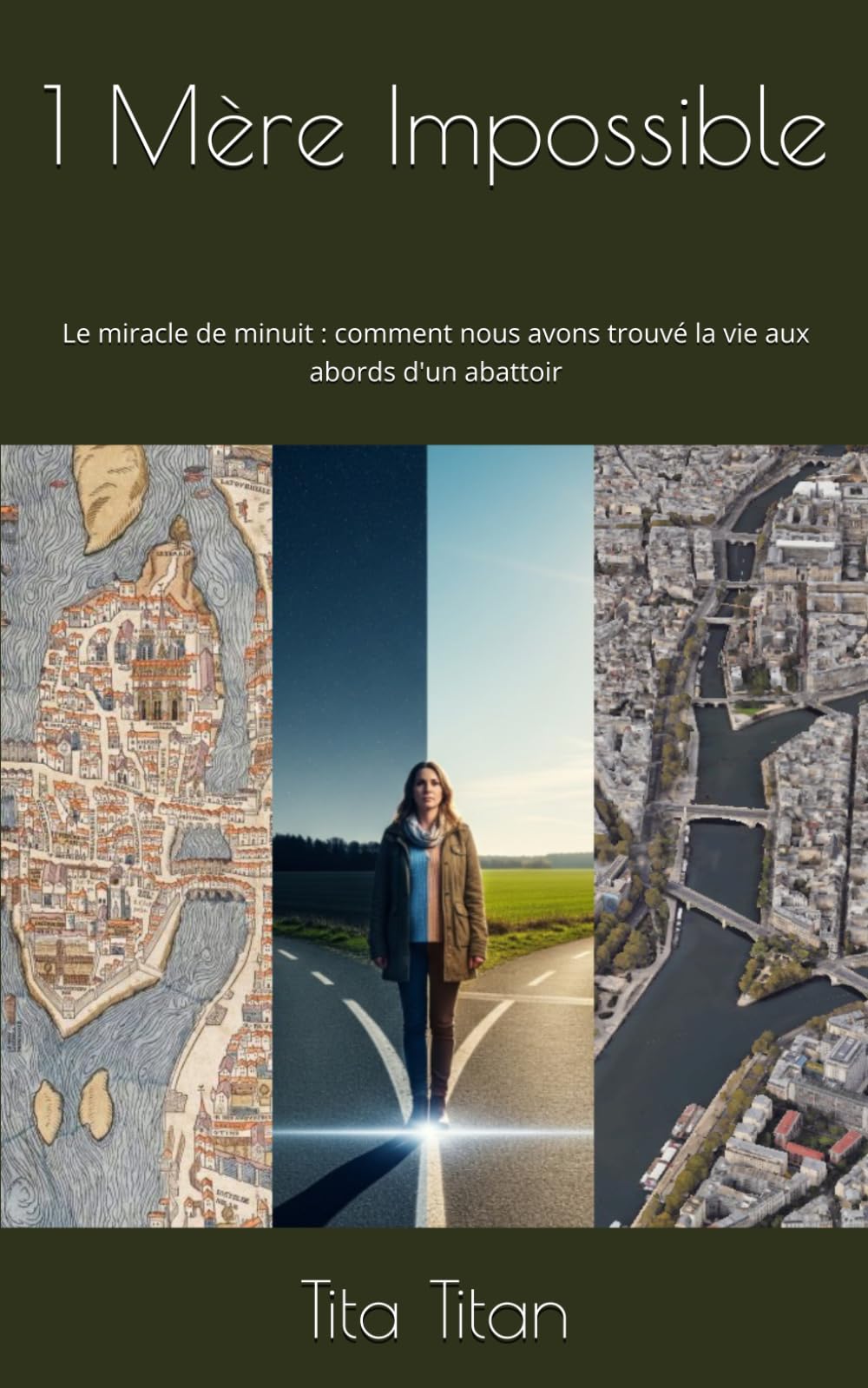 1 Mère Impossible: Le miracle de minuit : comment nous avons trouvé la vie aux abords d'un abattoir