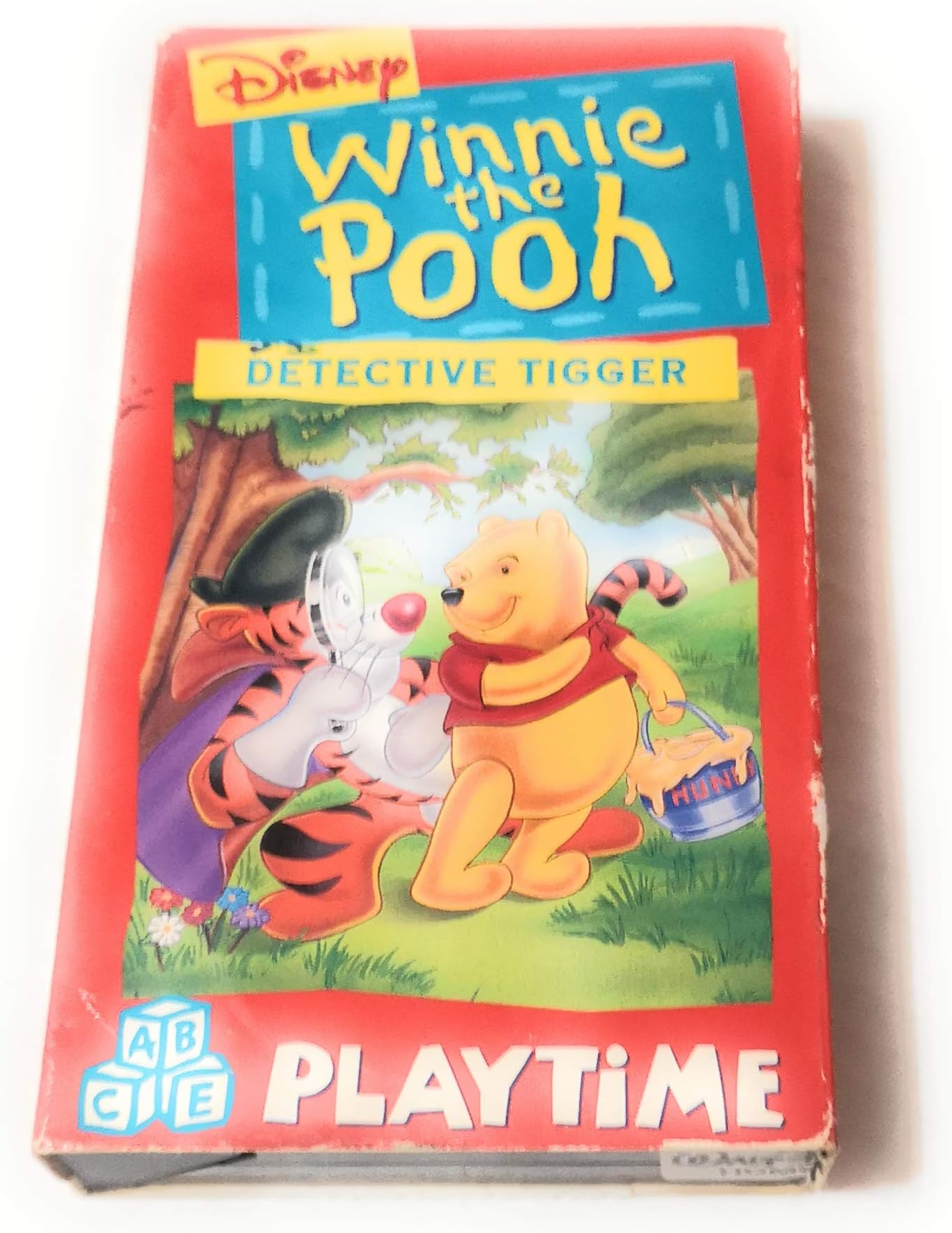 Winnie the Pooh: Detective Tigger [VHS]