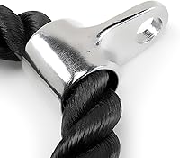 Vista 7 de Marcy Heavy Duty Nylon Triceps Rope for Upper Body Workout TCR-24