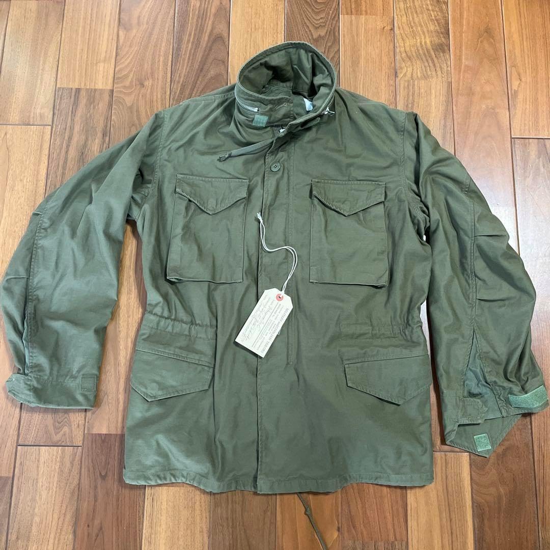WAIPER 米 M-65 S-Rフィールドジャケット 1stモデル アルファ m65
