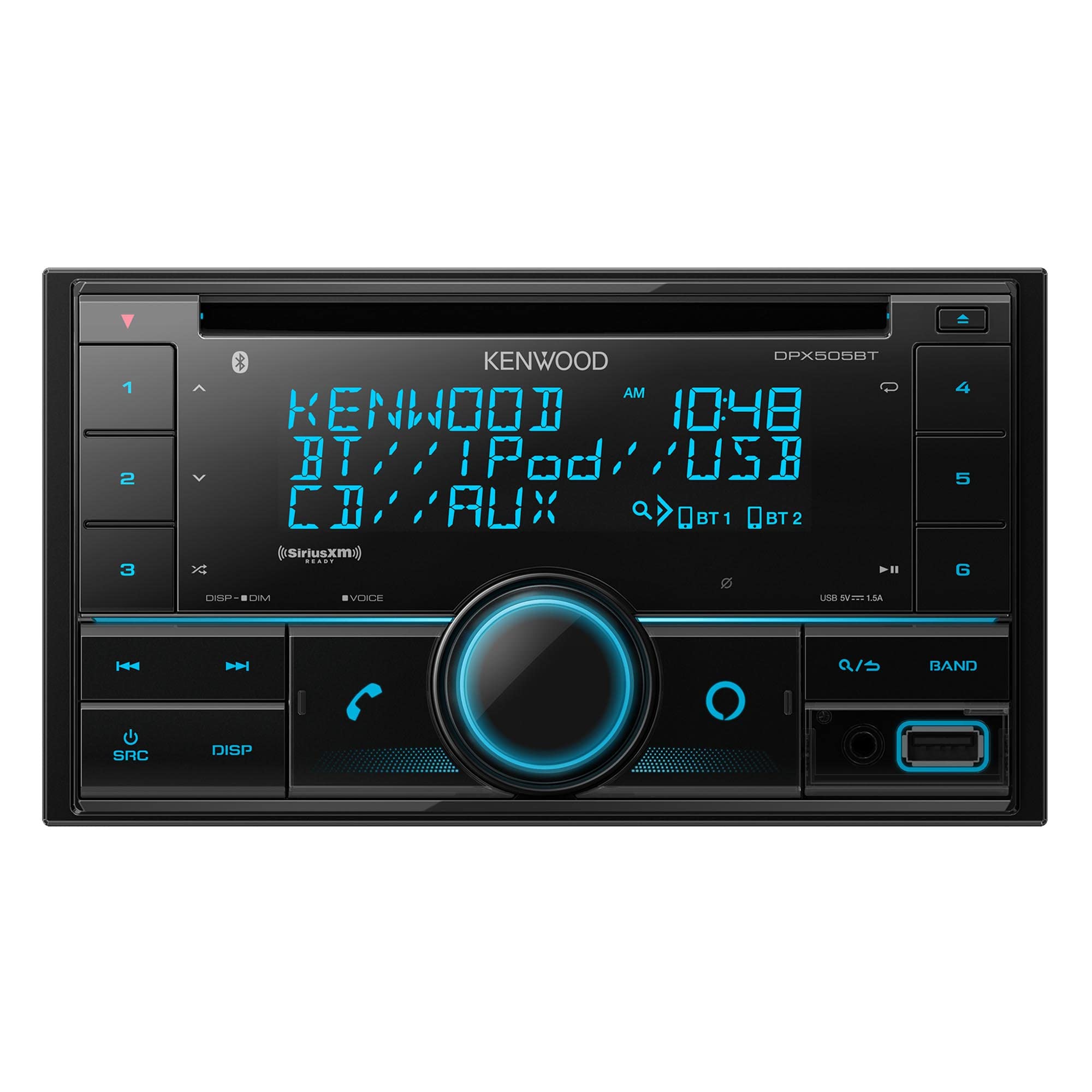 KENWOOD カーナビ MDV-D505BT Bluetooth対応 #20 Amazon.com: Kenwood DPX505BT Dual Din Sized CD Receiver with Built