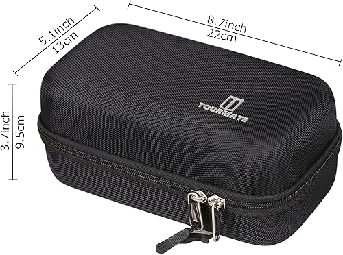 Miniatura 4 de Estuche rígido compatible con AstroAI Arrancador de coche, estuche de viaje para AstroAIS ZEVZ 2000A 12V 18000mAh Cargador de batería de coche (solo