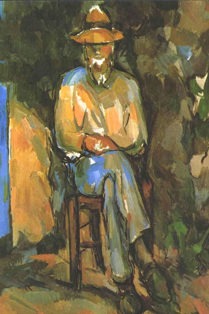 Amazon.com: Cezanne The Gardener Vallier Impressionist Posters