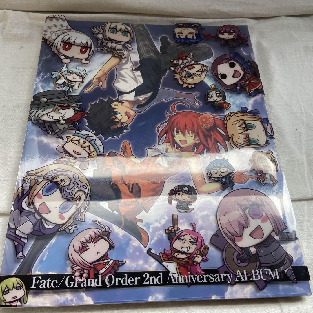Amazon.co.jp: Fate Grand Order 2nd Anniversary ALBUM : おもちゃ