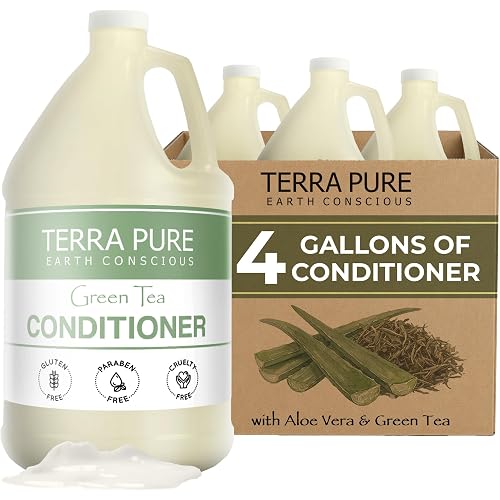 Terra Pure Hotel Conditioner, Gallon Refill, 4 Gallons