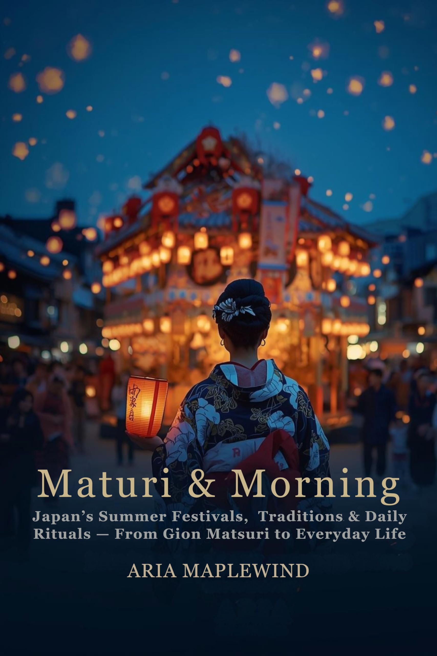 Livre Japan's Summer Festivals Matsuri & Mornings