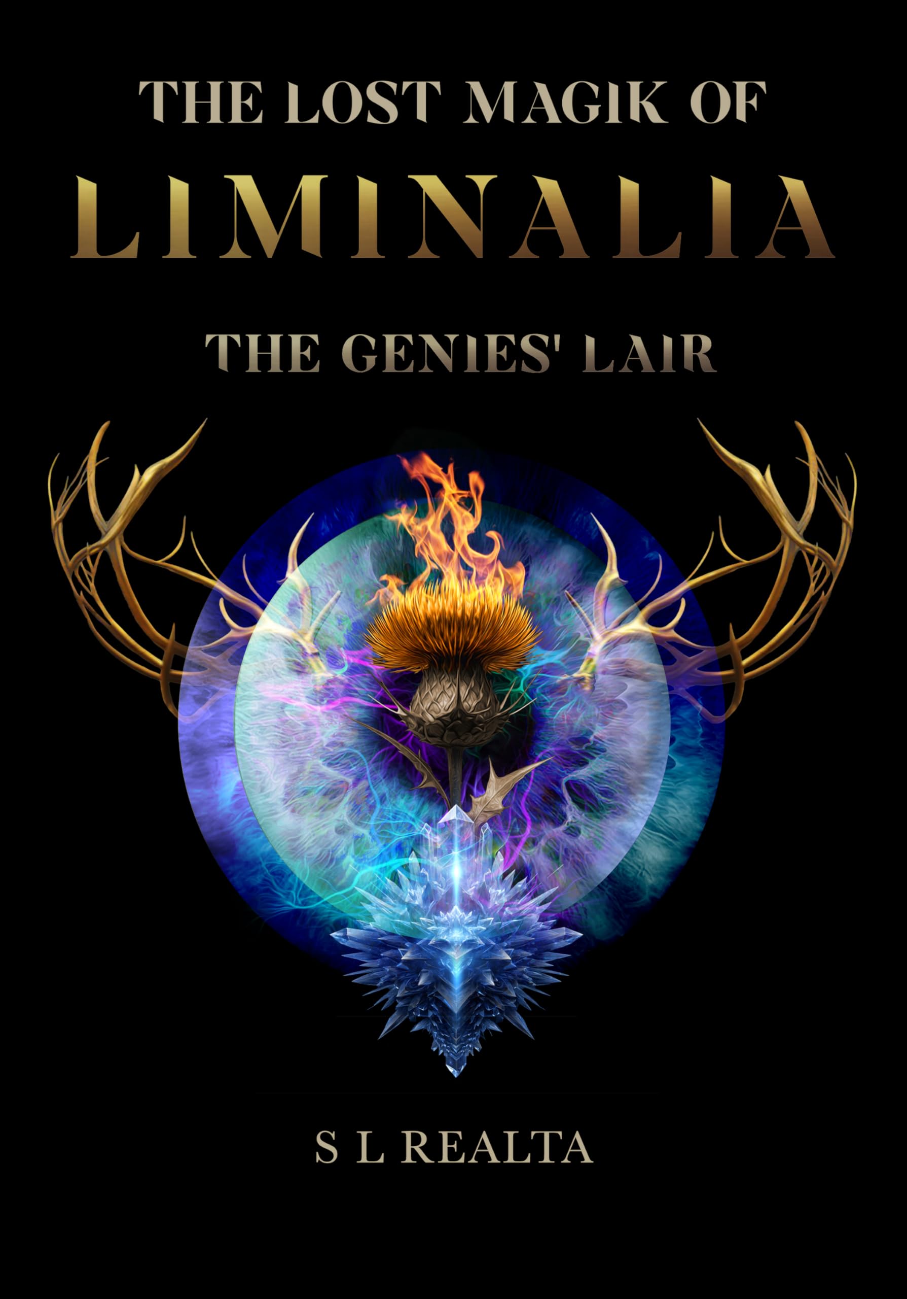 The Genies' Lair (The Lost Magik of Liminalia Book 2)