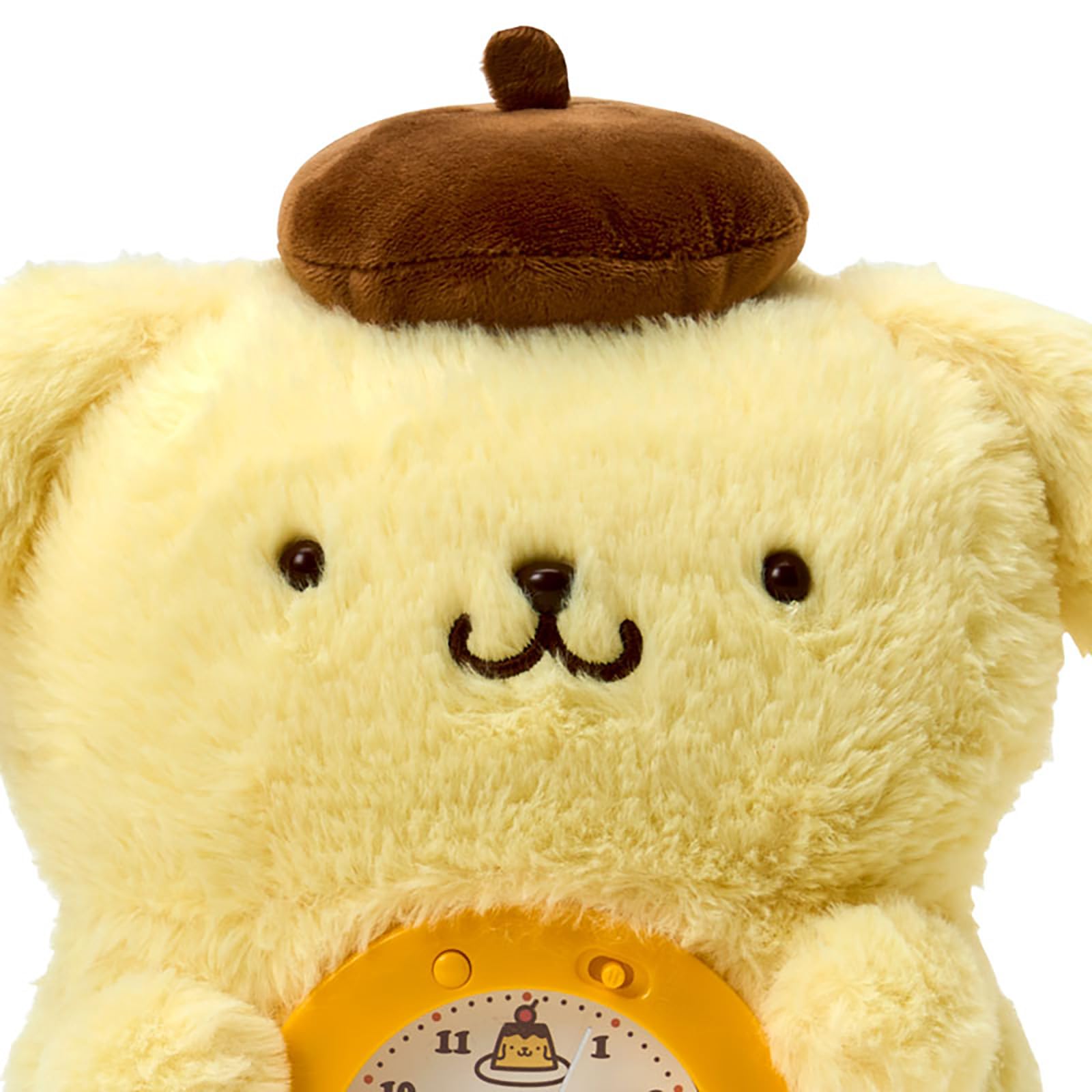 Amazon.co.jp: サンリオ(SANRIO) ぬいぐるみ目覚まし時計（プリンで