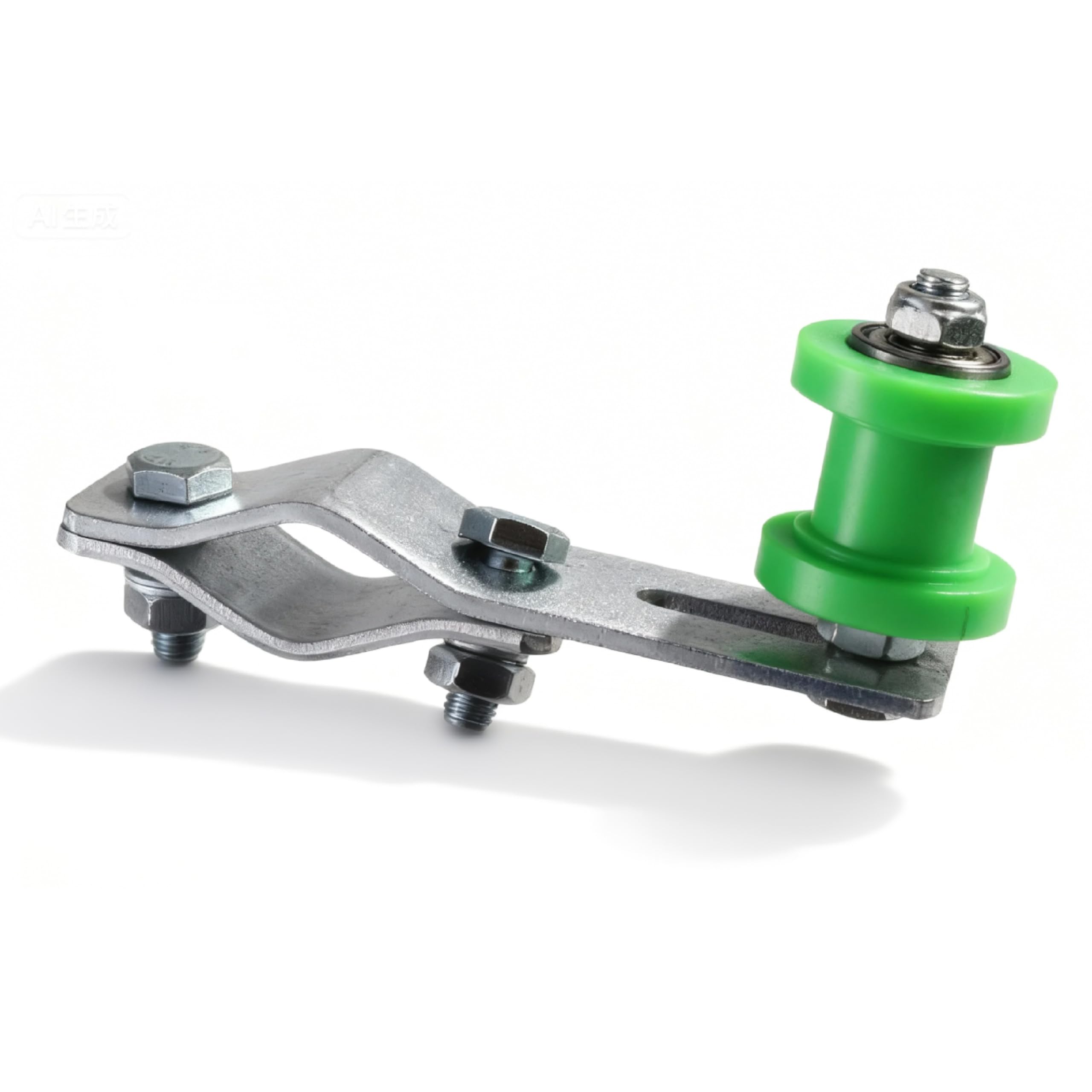Chain Tensioner &amp; Green Guide Wheel for 49cc-80cc Engine Bike