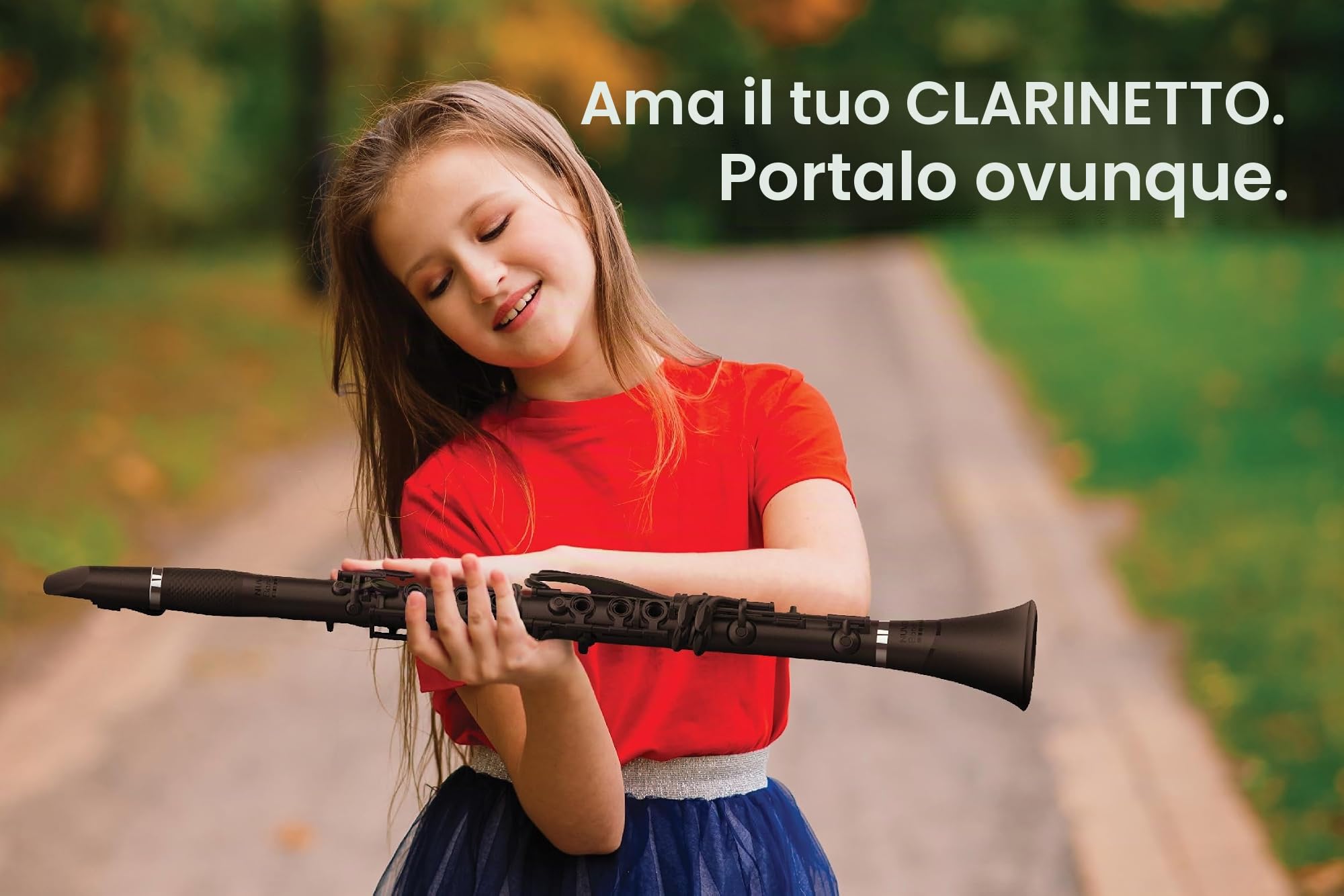 NUVO Banda, clarinetto, nero