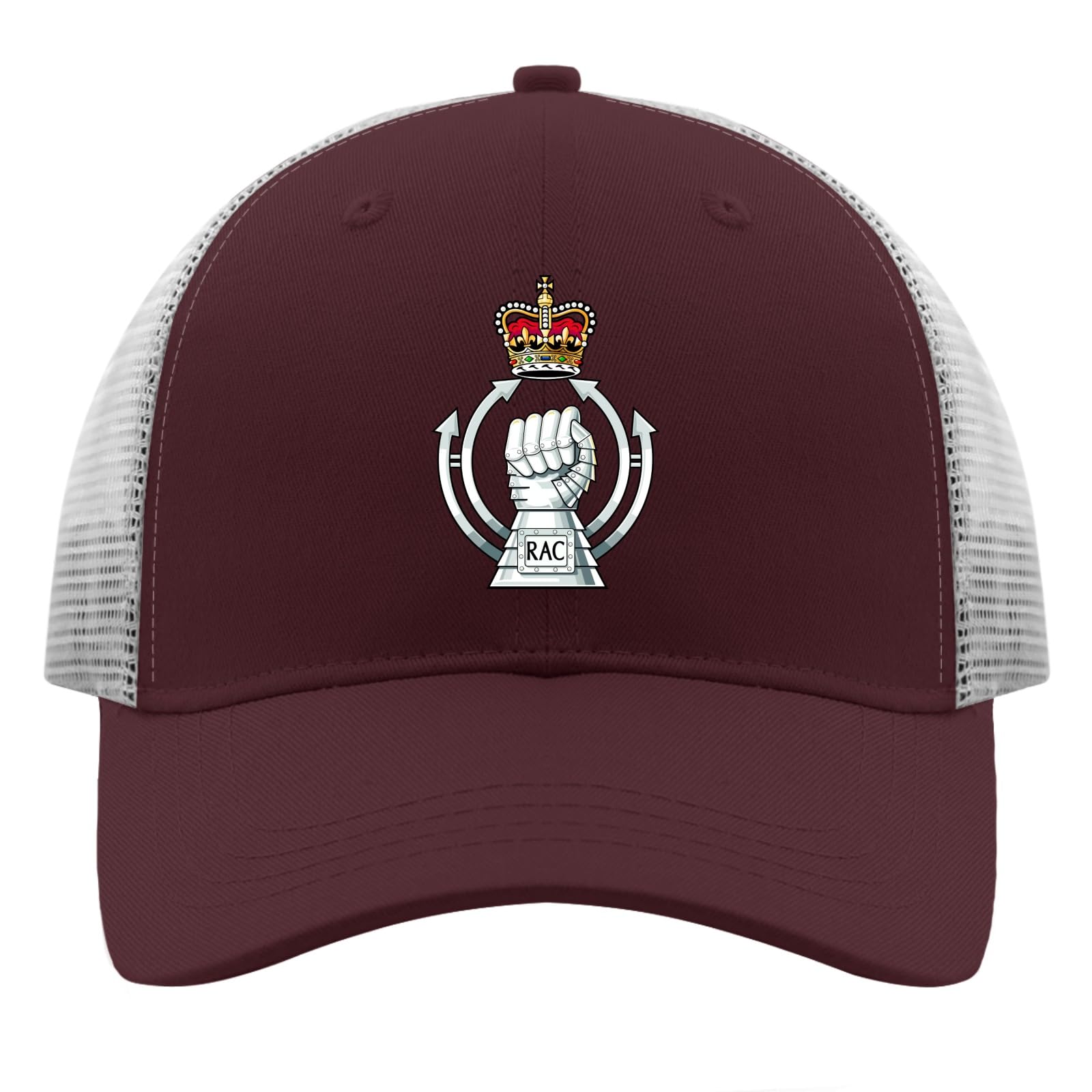 Nuanua Royal Armoured Corps British Army Baseball Caps Funny Golf Hat for Teen Unisex Gifts for Friends