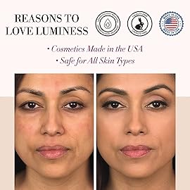 Luminess Air Silk 4-In-1 Airbrush Foundation- Foundation, Shade 180 (.5 Fl Oz) - Sheer to Medium Coverage - Anti-Aging Formula Hydrates and Moisturizes - Professional Makeup Kit for Cordless Air Brush