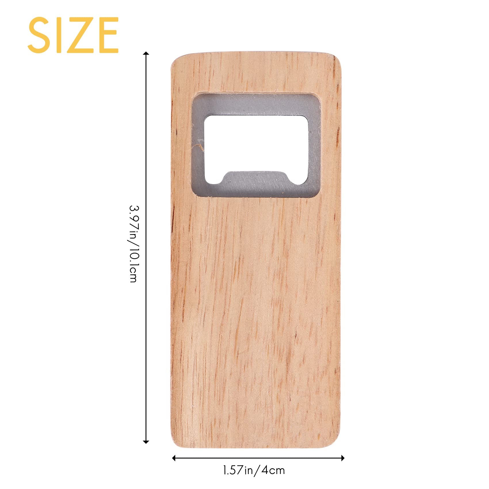 20 Pcs Acier Inoxydable Ouvre-bouteille De Bière Ouvre-boisson