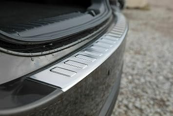 Chrome Rear Bumper Protector Scratch Guard Fits CX-5 [2017+]