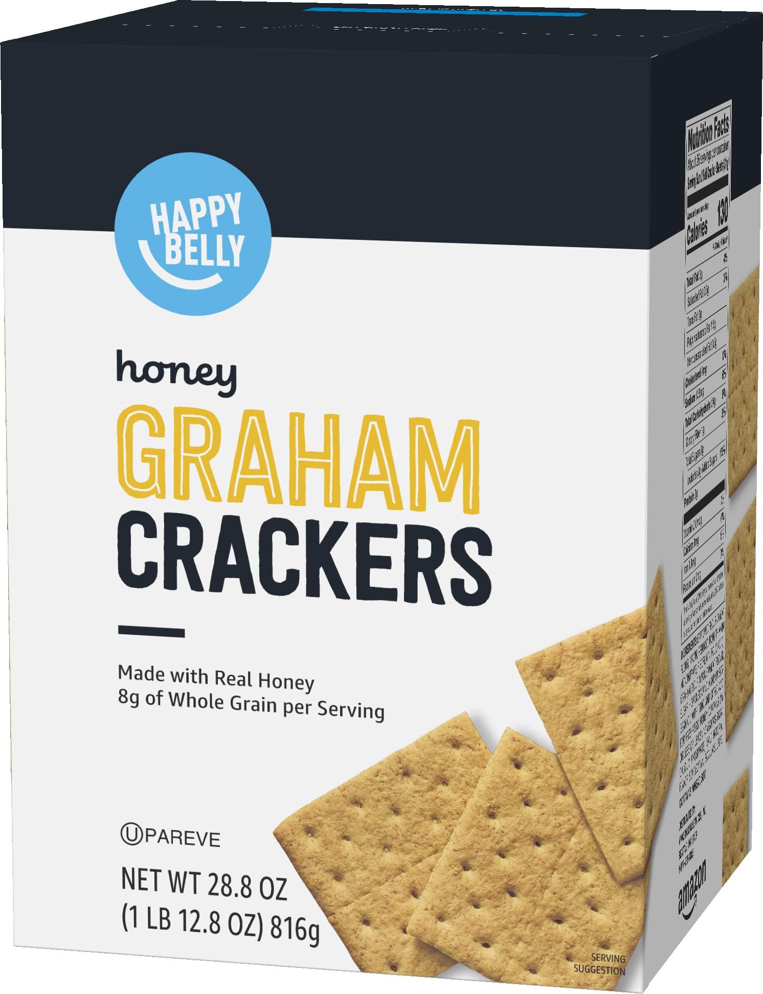 Kellogg's Grahams Crackers, Original, Easy Snacks, 15oz Box