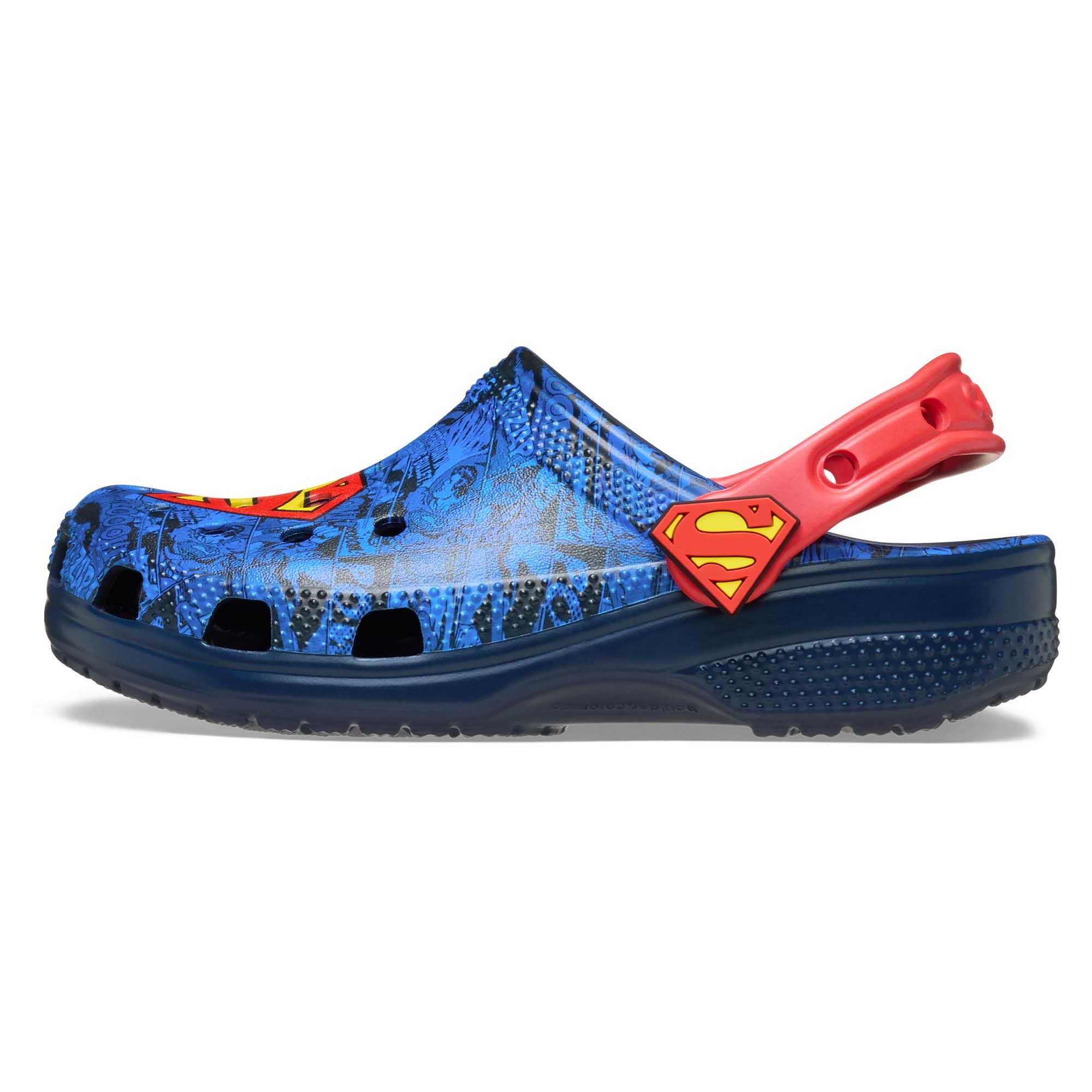 Crocs Kids' Classic Superman Clogs