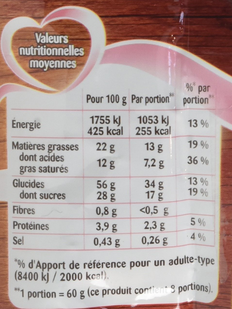 Alsa Préparation à Cuire Gâteau Moelleux Nature 500 g - Lot de 2