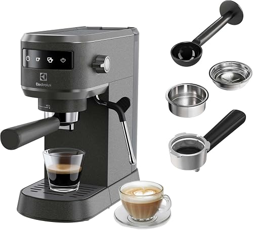 Machine à expresso à cappuccino Explore 6 E6EC1-6BST Electrolux